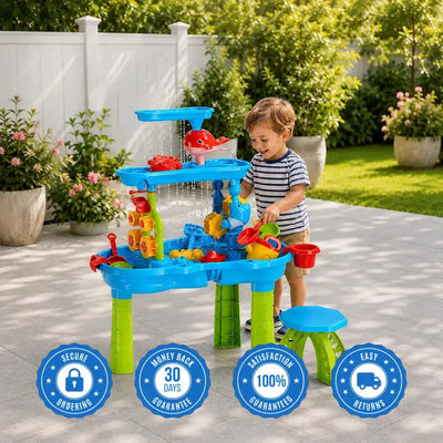 Foundational Play Sensory Development Table