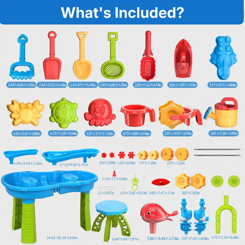 Foundational Play Sensory Development Table