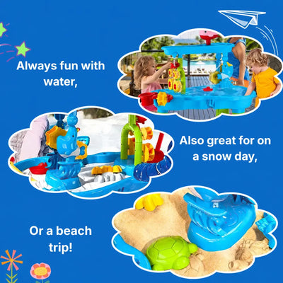 Foundational Play Sensory Development Table